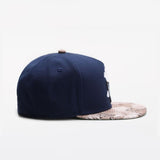 Trendy flat brimmed hat spring and summer sunshade breathable