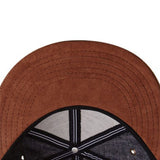Trendy flat brimmed hat summer cartoon sunshade breathable