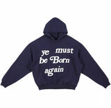Kanye West Jesus Is King Hoodie Big Talker Rebirth Special-Interest Fashion Brand Dark High Street Couple Fog Hooded Sweater