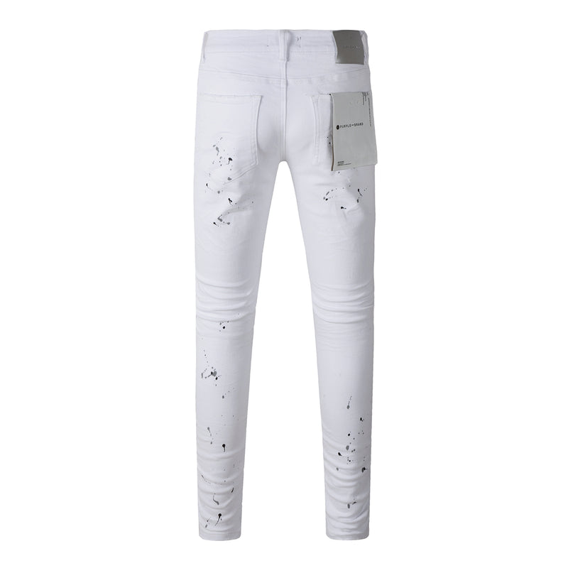 Purple Brand Jeans Pure Cotton High Street Trend #9021