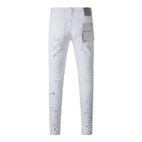 Purple Brand Jeans Pure Cotton High Street Trend #9021