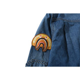 Shark Print Jacket Men And Women Casual Plus Size Coat High Quality Denim Shirt