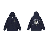 Stussy Hoodie Zip-Up Cardigan Fleece Hooded Sweater