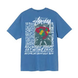Stussy Shirt Spring New Short Sleeve Loose Casual