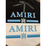 Amiri T Shirts Fashion Print Couple High Street