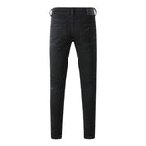 Purple Brand Jeans Pure Cotton High Street Trend #9108