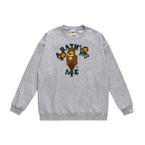 Bathing ape Crew neck sweatshirt