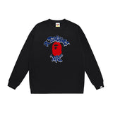 Bathing ape Crew neck sweatshirt