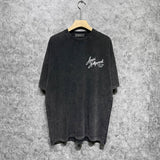 Amiri washed t-shirt banana panther short sleeve