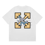 Off White T Shirts Direct Printing Pattern