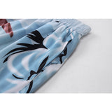 Casablanca Shirts And Shorts 2 Pieces Set Summer Print