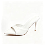 Louboutin-style red bottom shoes exportfrenchcl red bottom women's stiletto shoes sexy pointed toe flatsflats high heels fish mouth women's shoes