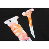 Vlone Hoodie Autumn/Winter Phantom Big V Letter Hooded