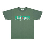 Casablanca T Shirts Fashion Print Street
