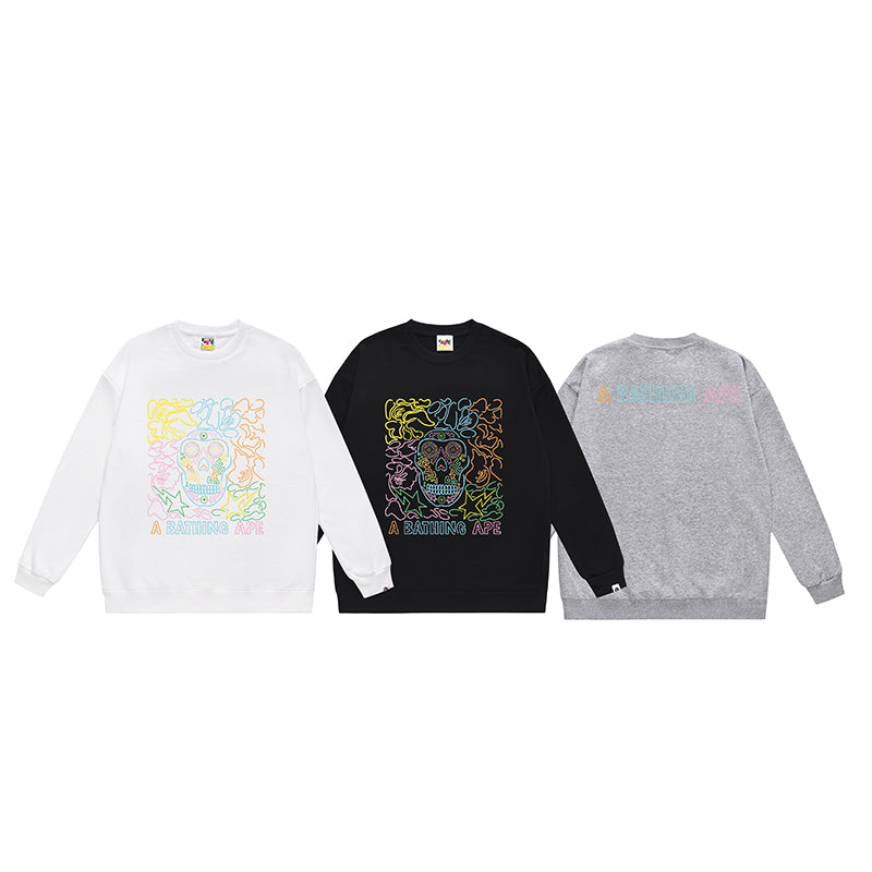 Bathing ape Crew neck sweatshirt