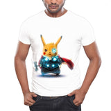 Men And Women Pokemon Pikachu T Shirt