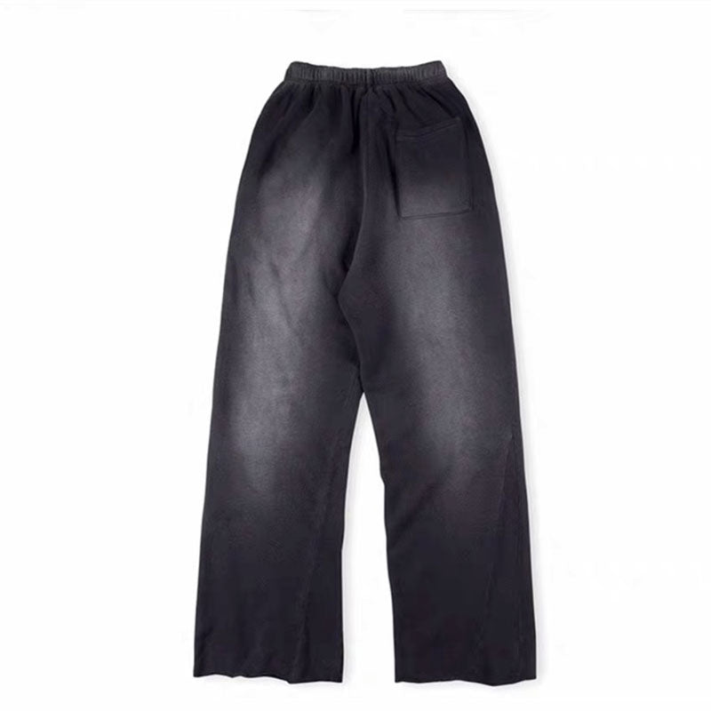 HS Sweatpants Sports and Leisure Slightly Flared Sweatpants