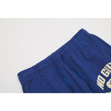 HS Pant Retro Printed Loose Autumn and winter