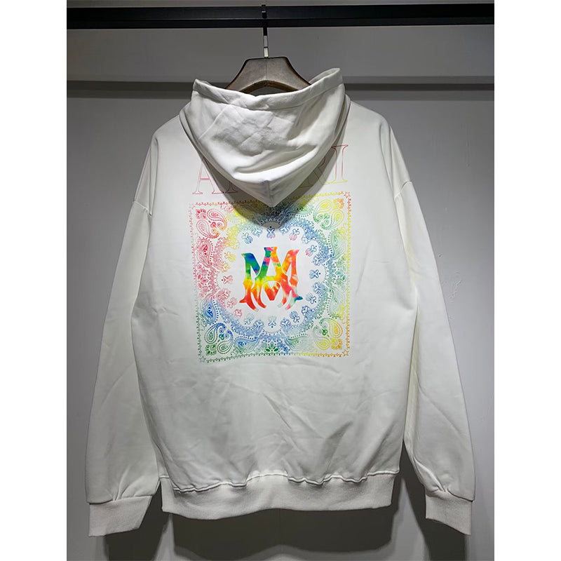 Amiri Hoodie High Street Fashion Prints