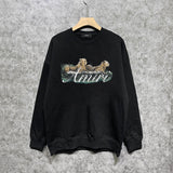 Amiri Sweatshirt Printed Trendy Pure Cotton