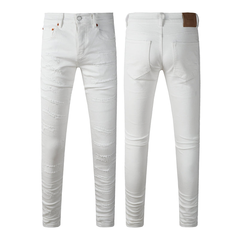 Purple Brand Jeans High Street Distressed#9118