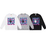 Bathing ape Crew neck sweatshirt