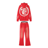 HS Hoodie And Pants Two-Piece Set