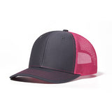 Trendy flat brimmed hat breathable