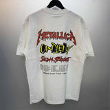 SAINT MICHAEL Vintage T Shirt Metallica Short Sleeve