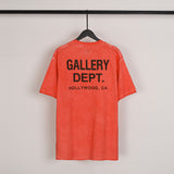 Gallery Dept T Shirts Distressed T-shirt