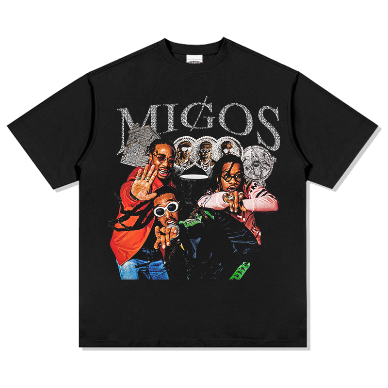 Migos Polo Club T-Shirt