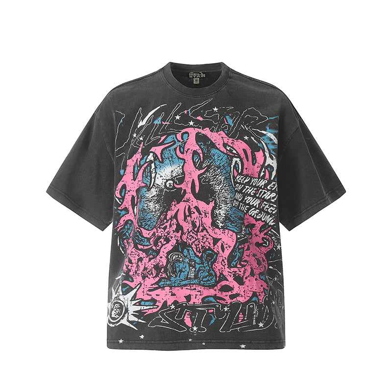 HS T-shirt Direct Printing Pattern