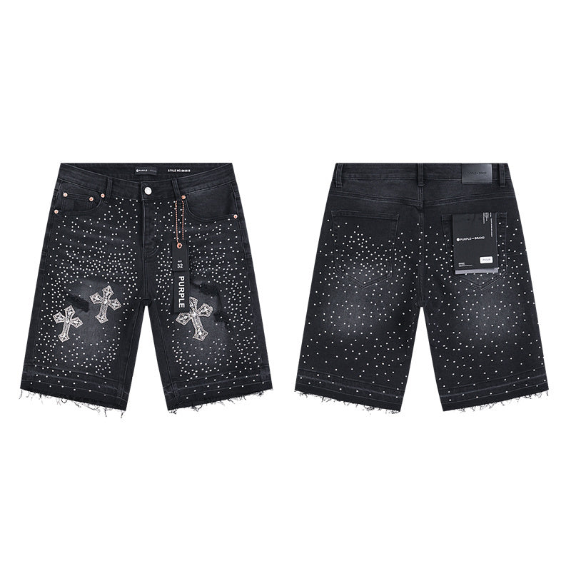 Purple Brand Denim Shorts #PU529