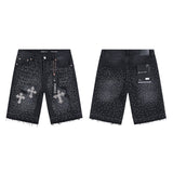 Purple Brand Denim Shorts #PU529