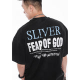Unisex T-Shirts FOG Cosmic Starry Sky Old Vintage Loose T-Shirt