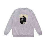 Bathing ape Crew neck sweatshirt