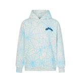Sp5der Hoodie Cobweb Puff Print Pure Cotton