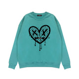 Amiri Sweatshirt Printed Trendy Pure Cotton