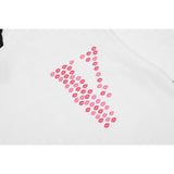 Vlone T Shirt Spring Summer Red Lip Pattern