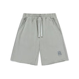 Amiri shorts drawstring slacks alphabet shorts