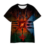 Stranger Things T Shirt Cosplay Costume 3DT T-shirt