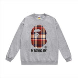 Bathing ape Crew neck sweatshirt