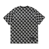 We11 Done T Shirts Logo Pattern Summer Casual Men and Women Same Style