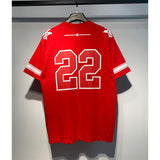 Amiri T Shirts Fashion Print Couple High Street