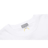 C.e t shirts pixel portrait pattern round neck pullover short sleeve for men and women