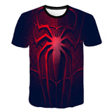 Marvel T Shirt Summer Short Sleeve T-shirt Printed T-shirt