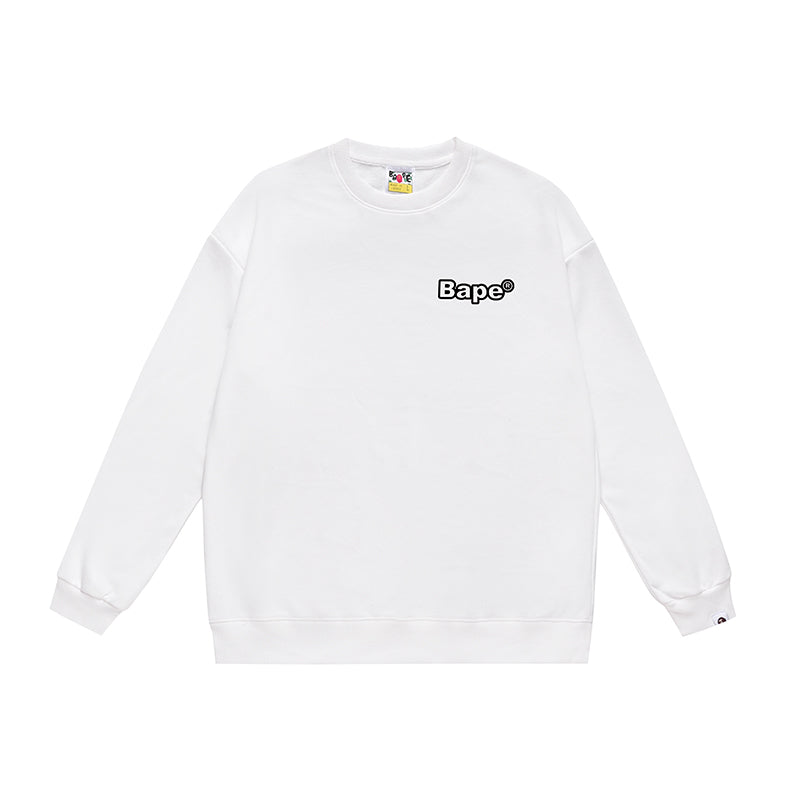 Bathing ape Crew neck sweatshirt