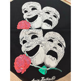 Amiri T Shirts Fashion Print Couple High Street