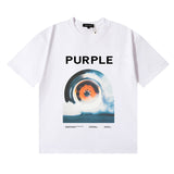 Purple Brand T Shirts Men's and women's casual tops