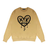 Amiri Sweatshirt Printed Trendy Pure Cotton